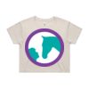 CROP TEE - 4062 Thumbnail